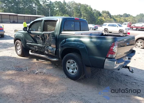 2009 Toyota Tacoma Prerunner V6 z USA, uszkodzony, nr VIN 3TMJU62N39M071899